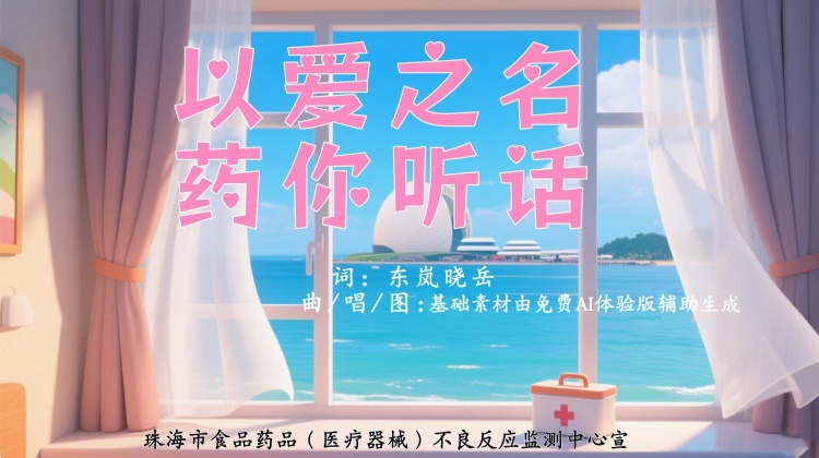 AI赋能零成本原创科普+  珠海安全用药科普宣传Rap MV破圈出彩.jpg